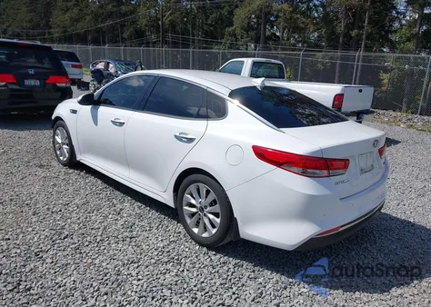2018 Kia Optima Ex z USA, uszkodzony, nr VIN 5XXGU4L3XJG208919